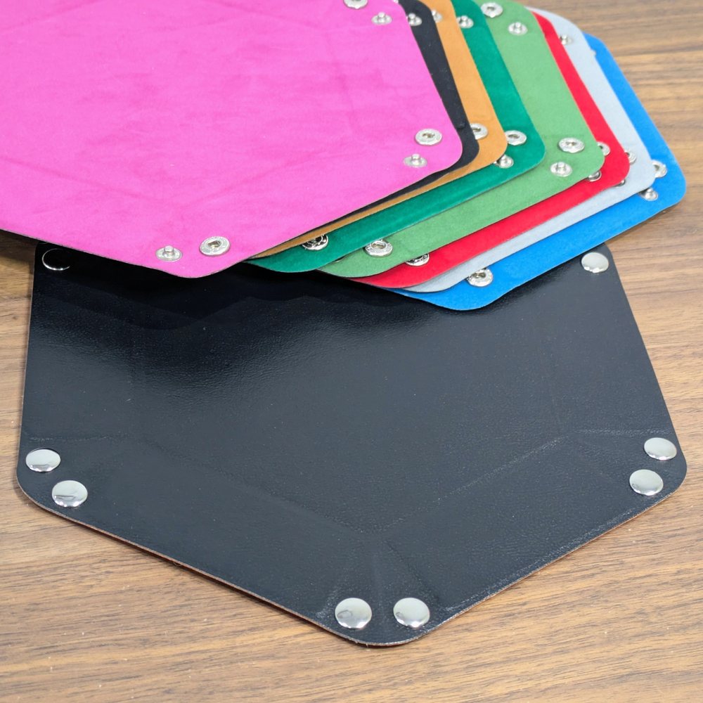 Hexagon Dice Trays