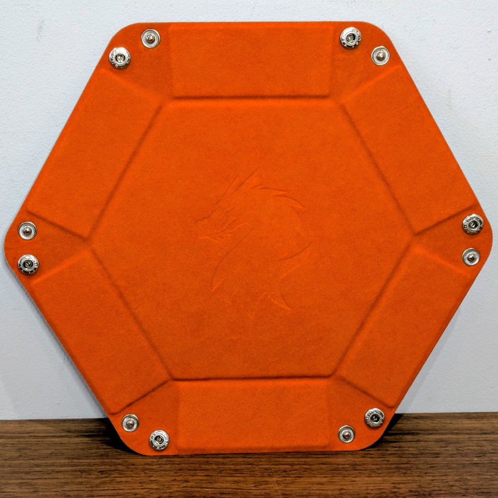 Hexagon Dice Trays