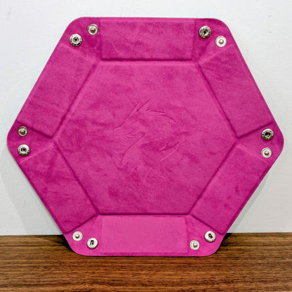Hexagon Dice Trays