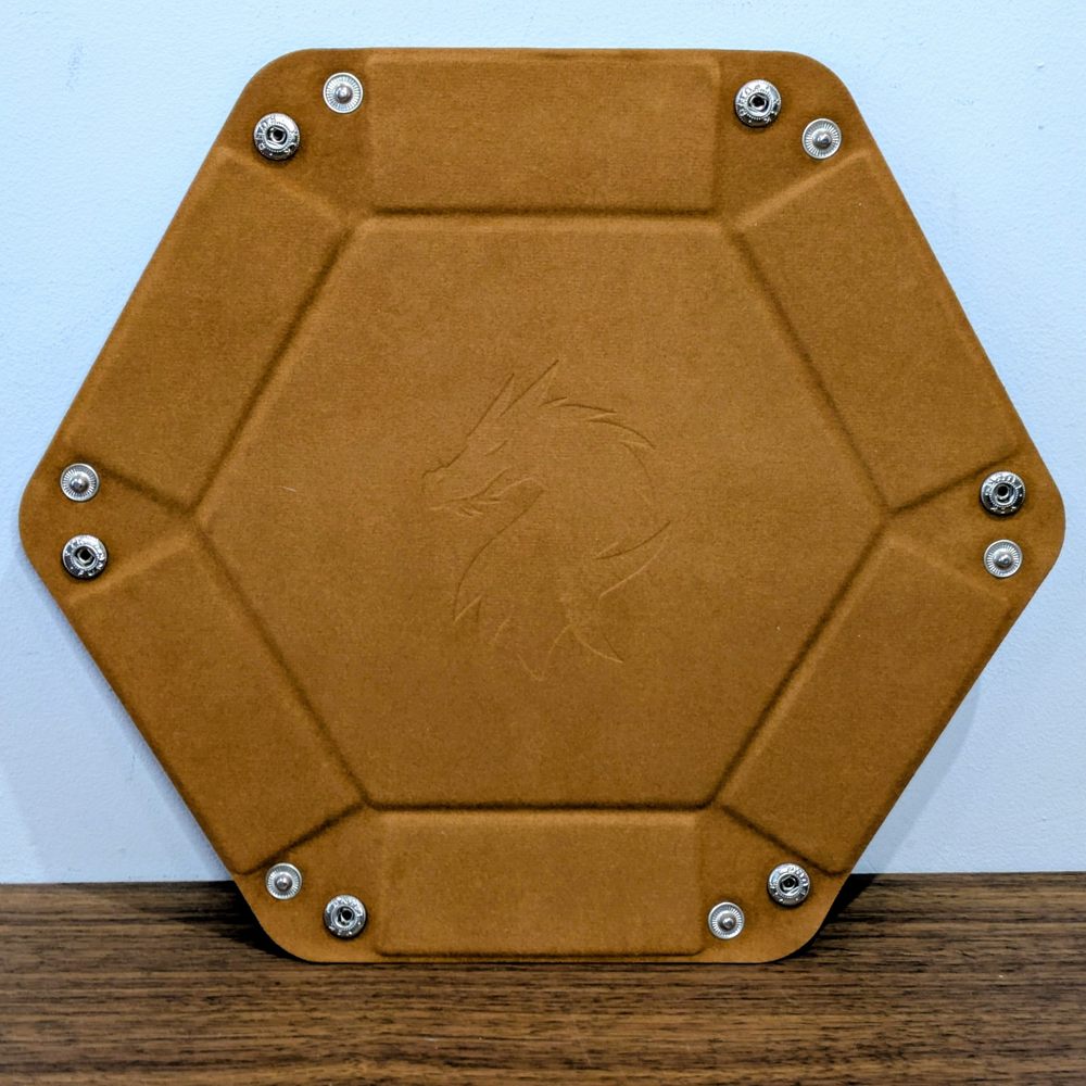 Hexagon Dice Trays