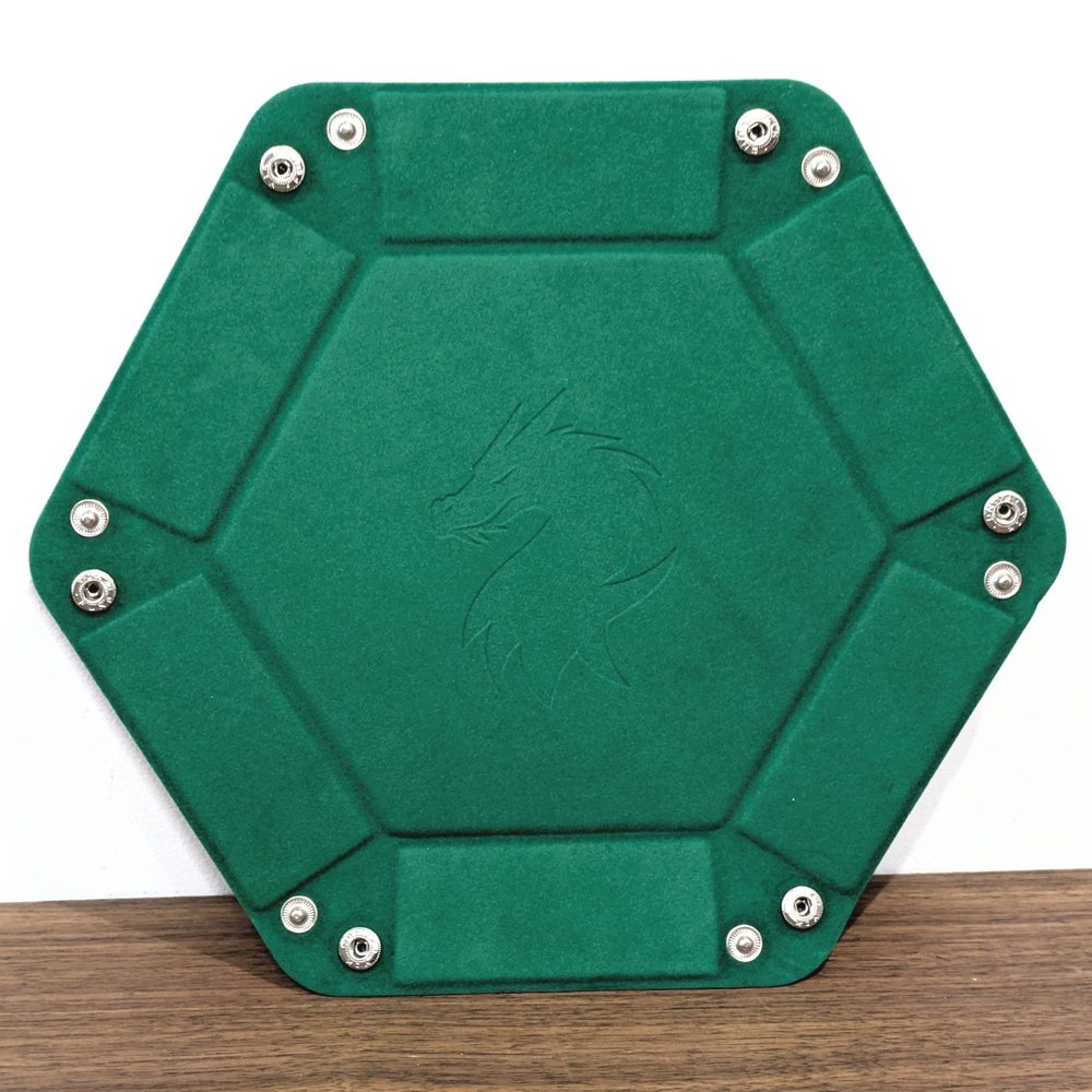 Hexagon Dice Trays