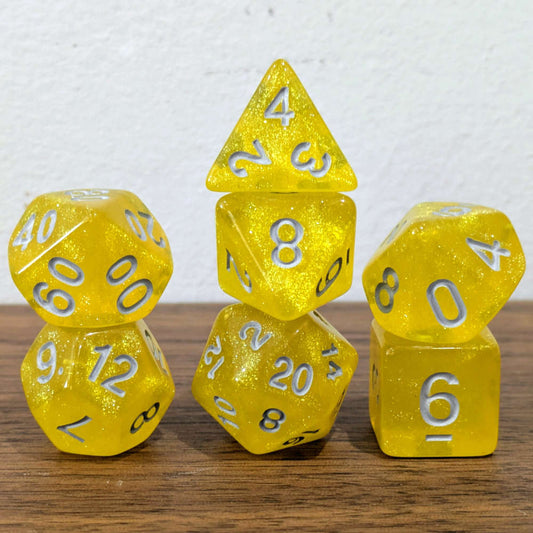 Honey Mead Dice Set