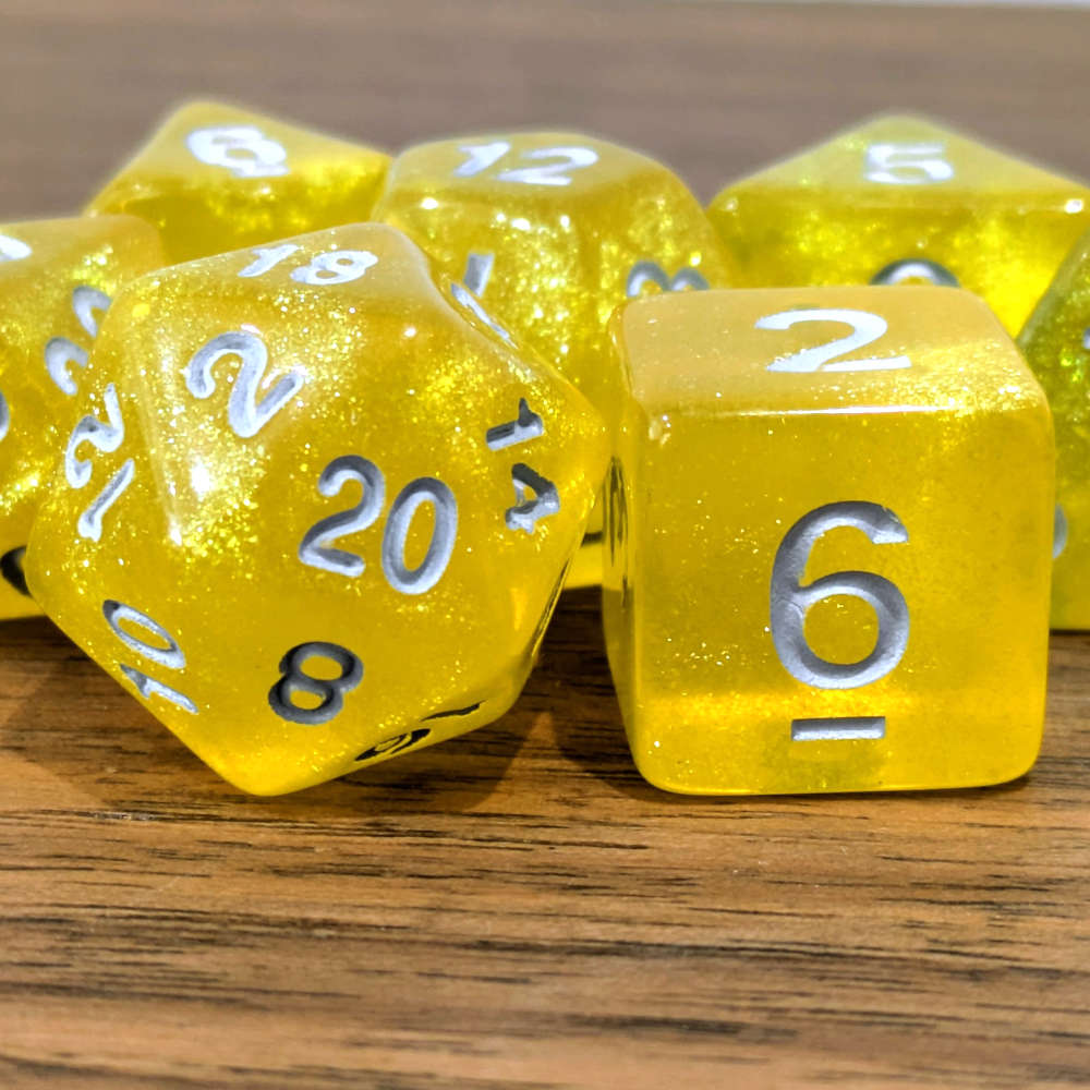 Honey Mead Dice Set