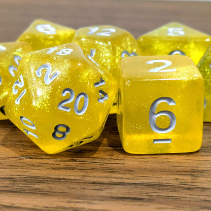 Honey Mead Dice Set