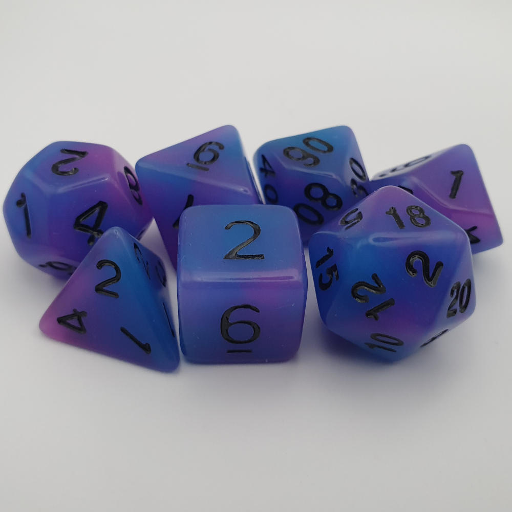 Glow in the Dark Dice