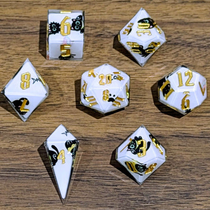 Kitten Sharp Edge Dice