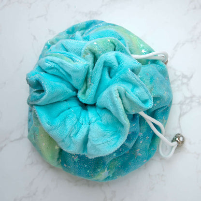 Light Blue Starlight Dice Bag