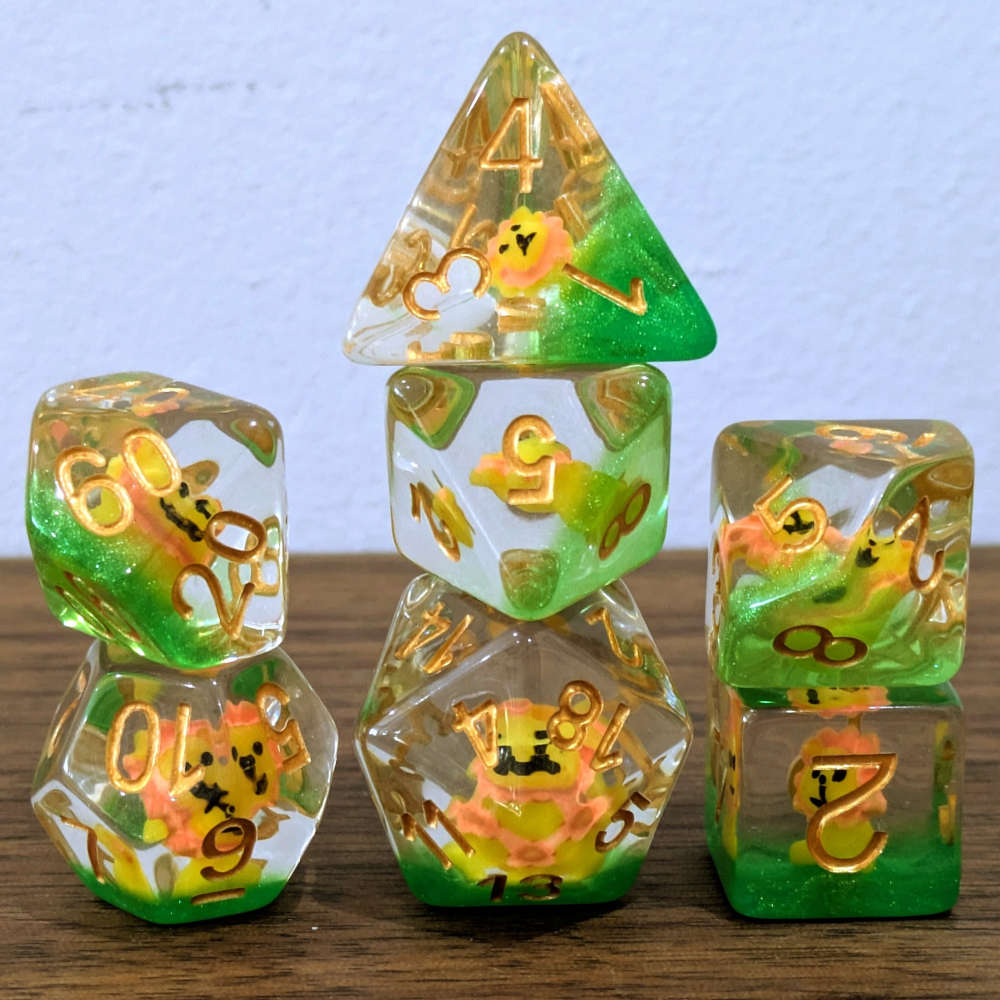 Lion's Pride Dice Set