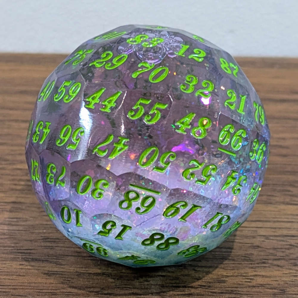 Liquid Core D100 Die
