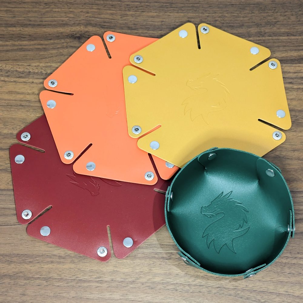 Mini Hexagon Dice Trays