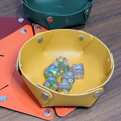 Mini Hexagon Dice Trays