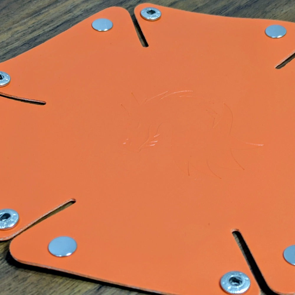 Mini Hexagon Dice Trays