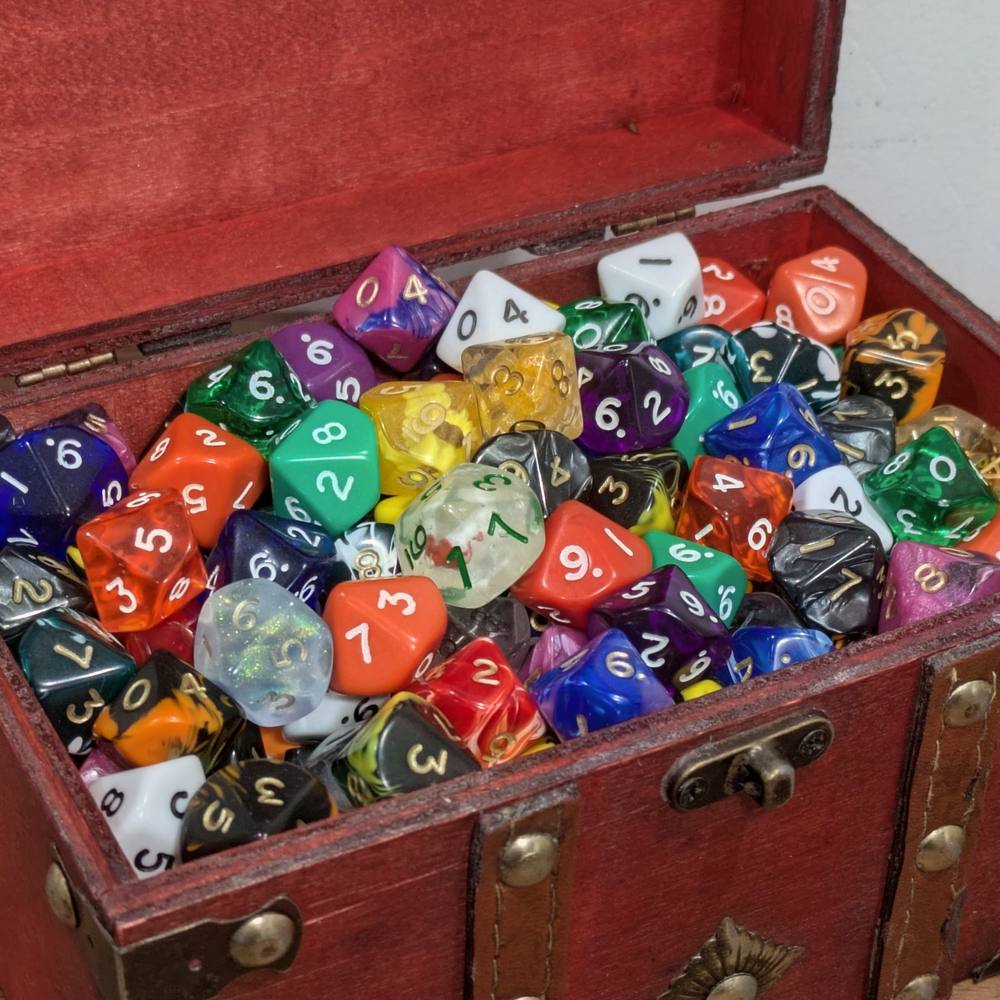 Mystery Bulk D10 Dice