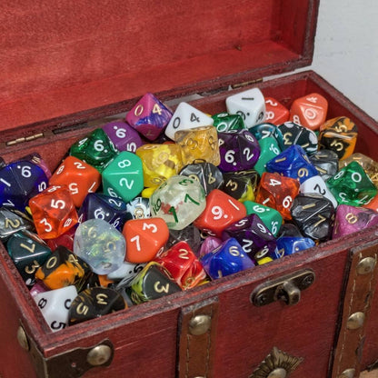Mystery Bulk D10 Dice