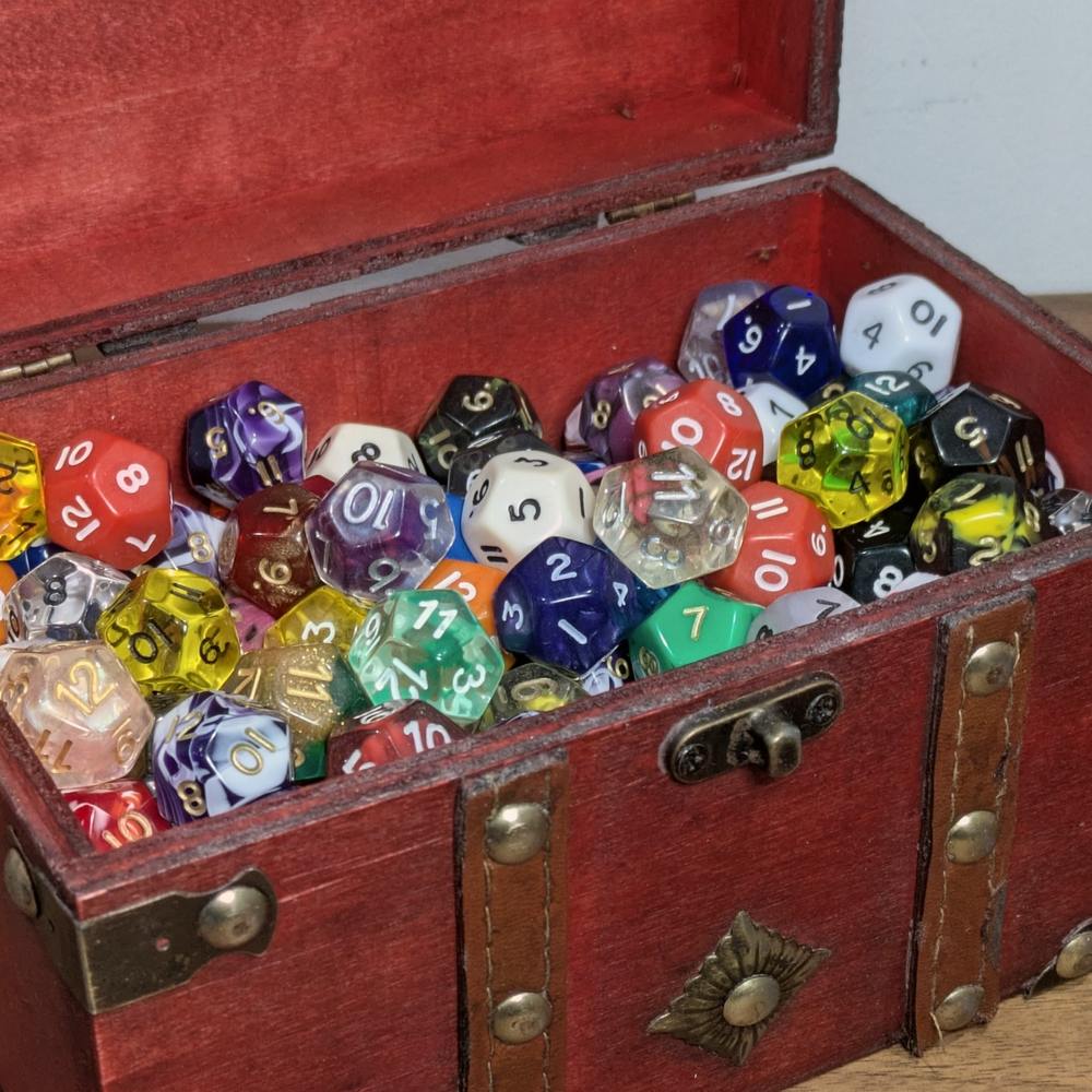 Mystery Bulk D12 Dice