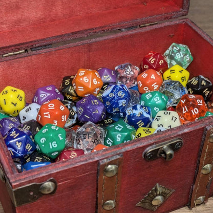 Mystery Bulk D20 Dice