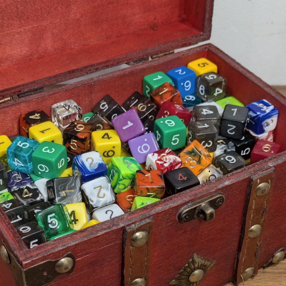 Mystery Bulk D6 Dice