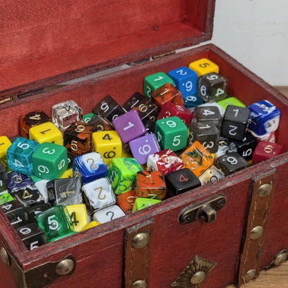 Mystery Bulk D6 Dice