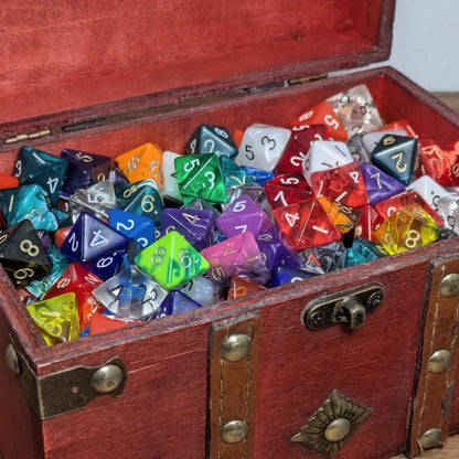 Mystery Bulk D8 Dice