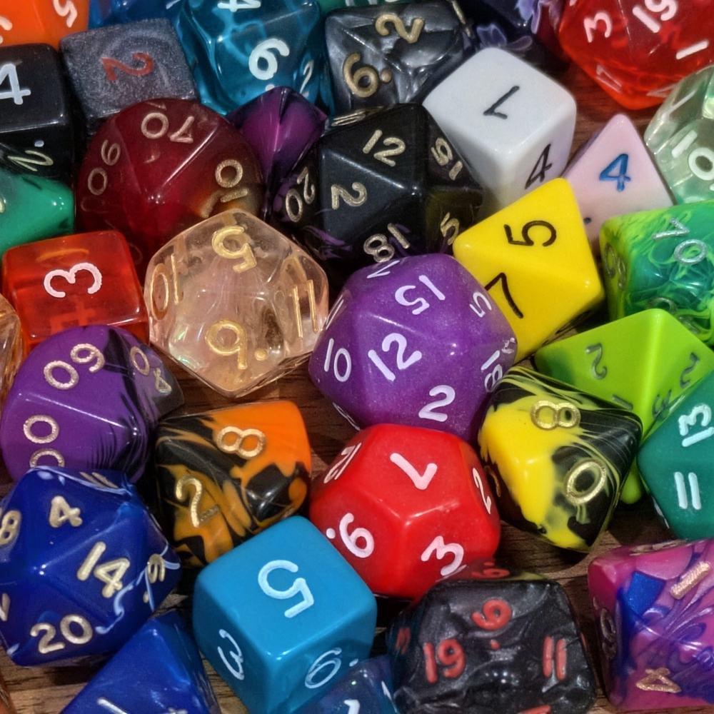 Mystery Bulk Dice