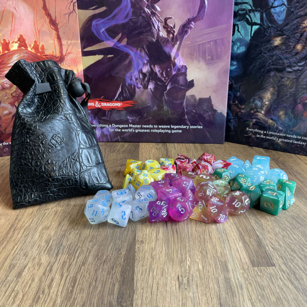 Mystery Dice Bags