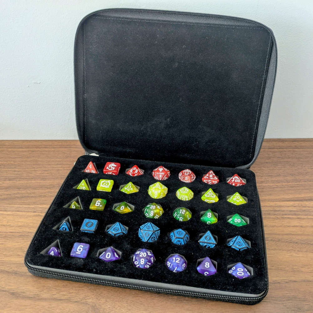 Mystery Folder Full of Dice
