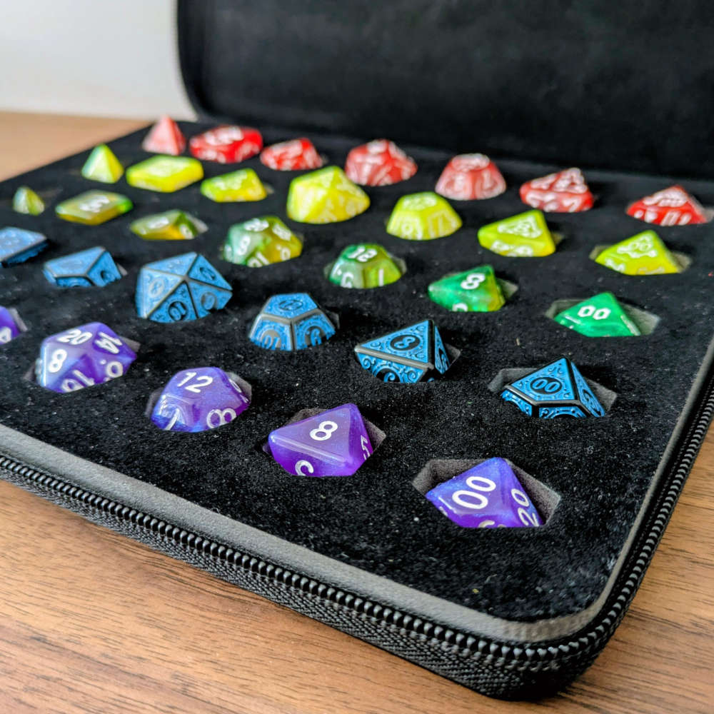Mystery Folder Full of Dice