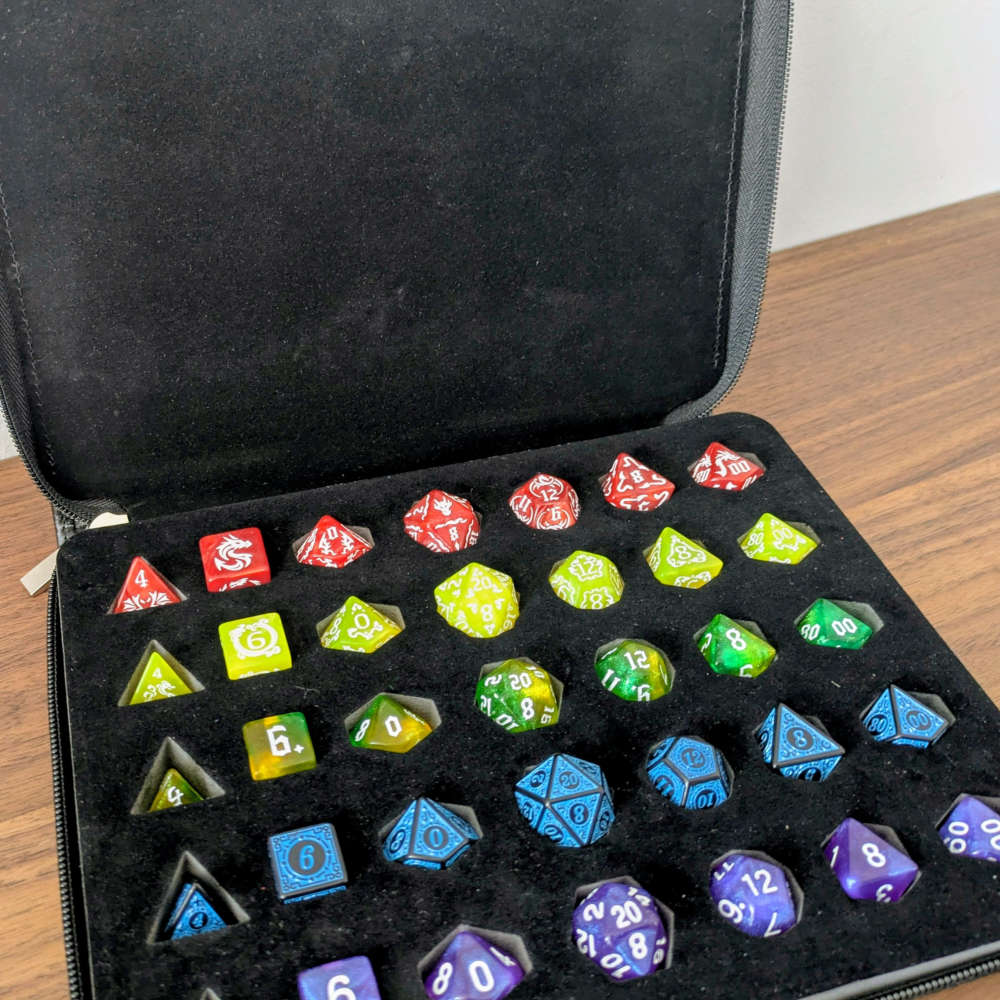Mystery Folder Full of Dice