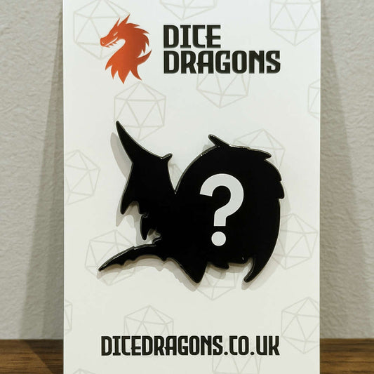Mystery D&D Pins