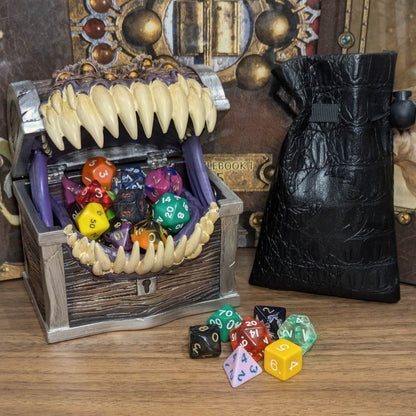 Mystery Mismatched Dice Set