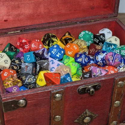 Mystery Mismatched Dice Set