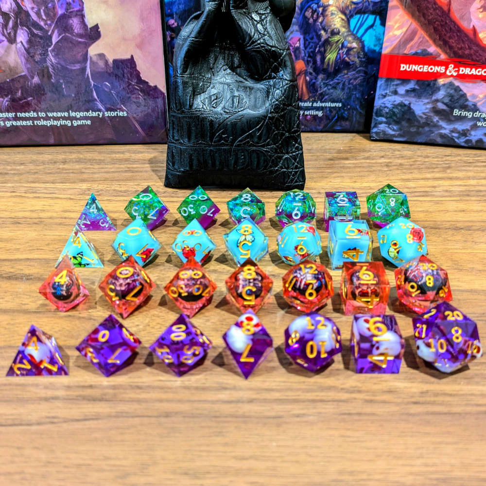 Mystery Sharp Edge Dice