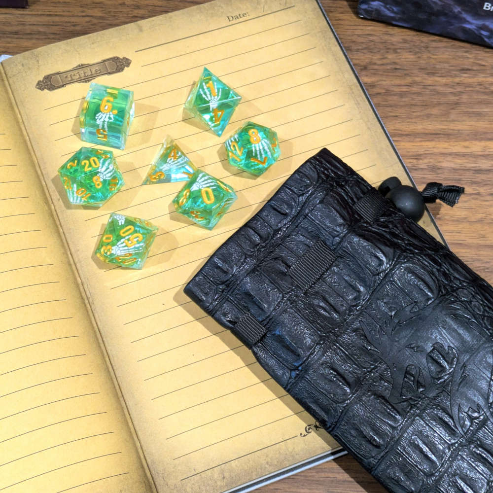 Mystery Sharp Edge Dice