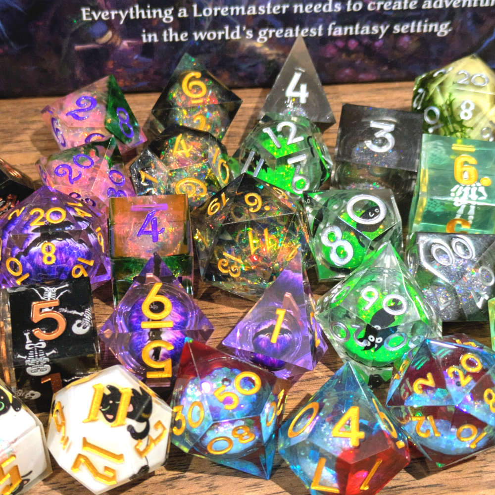 Mystery Sharp Edge Dice