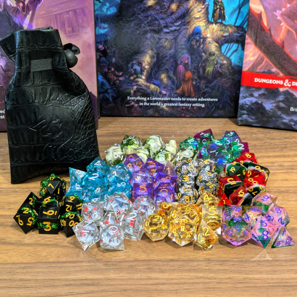 Mystery Sharp Edge Dice