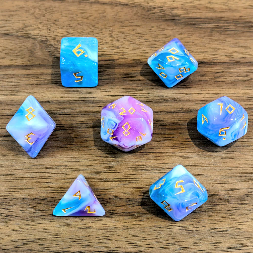Mystryl Weave Dice