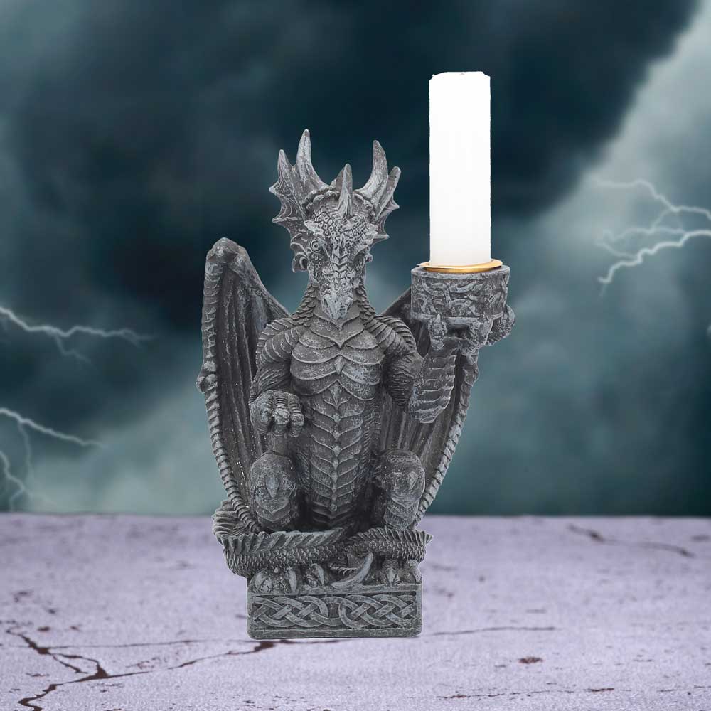 Light Keeper Dragon Candle Holder