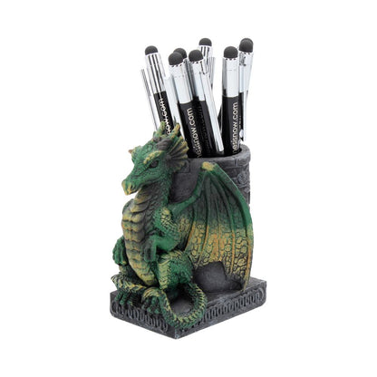 Wyrm Dragon Pen Pot