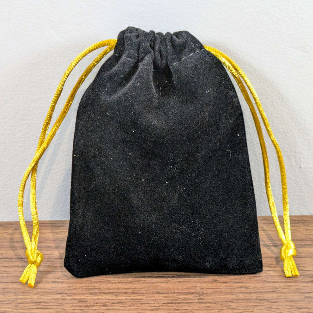 Gold Dragon Dice Bag