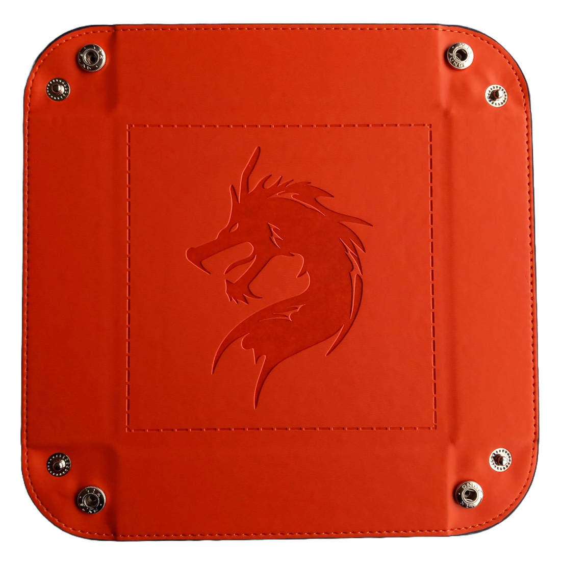 Dragon Dice Tray Folding Square orange