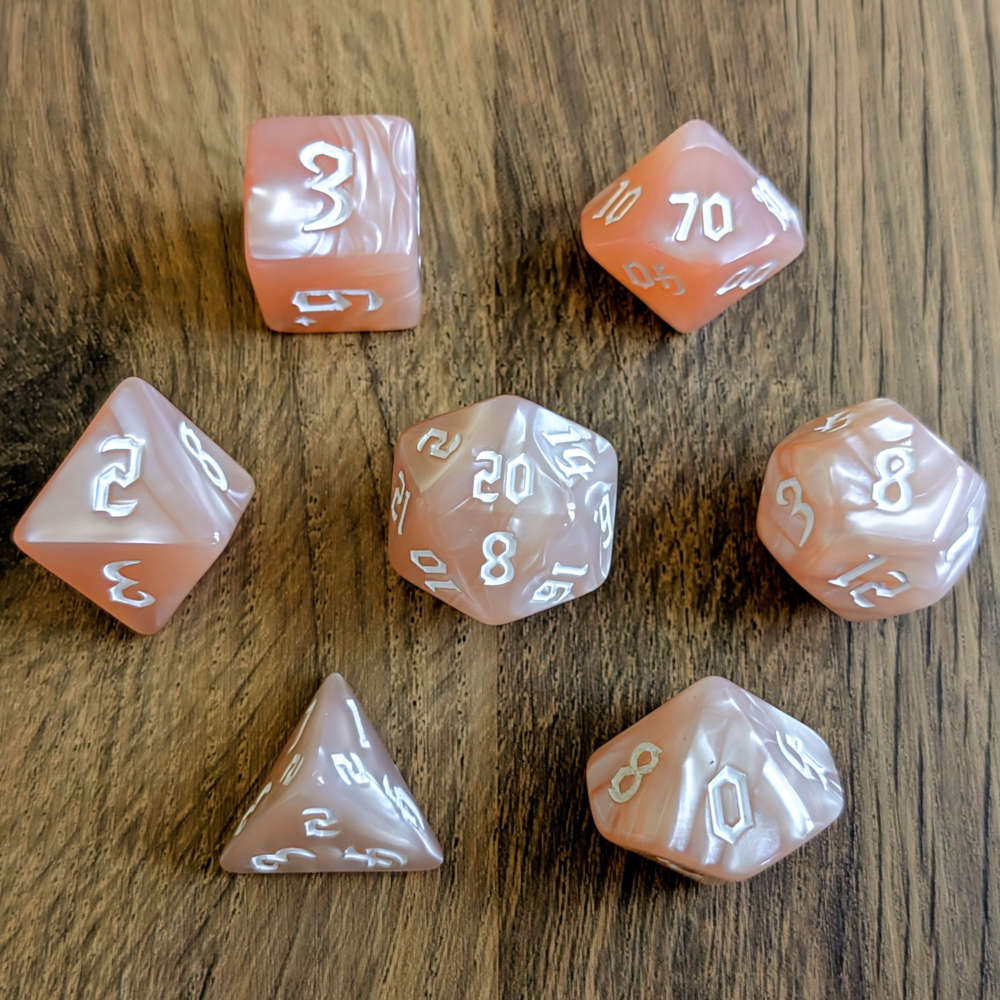 Pastel Dreams Dice Set