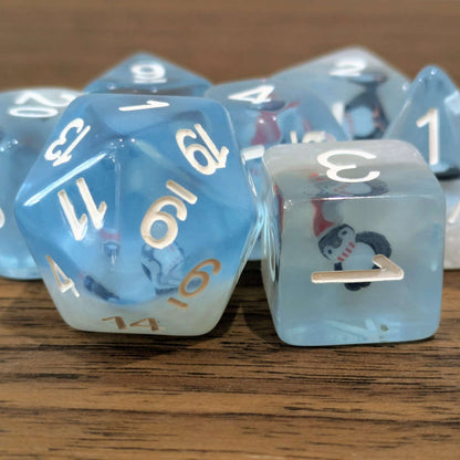 Penguin Luck Dice Set