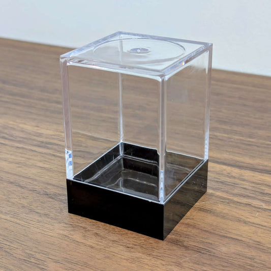 Plastic Dice Display Box