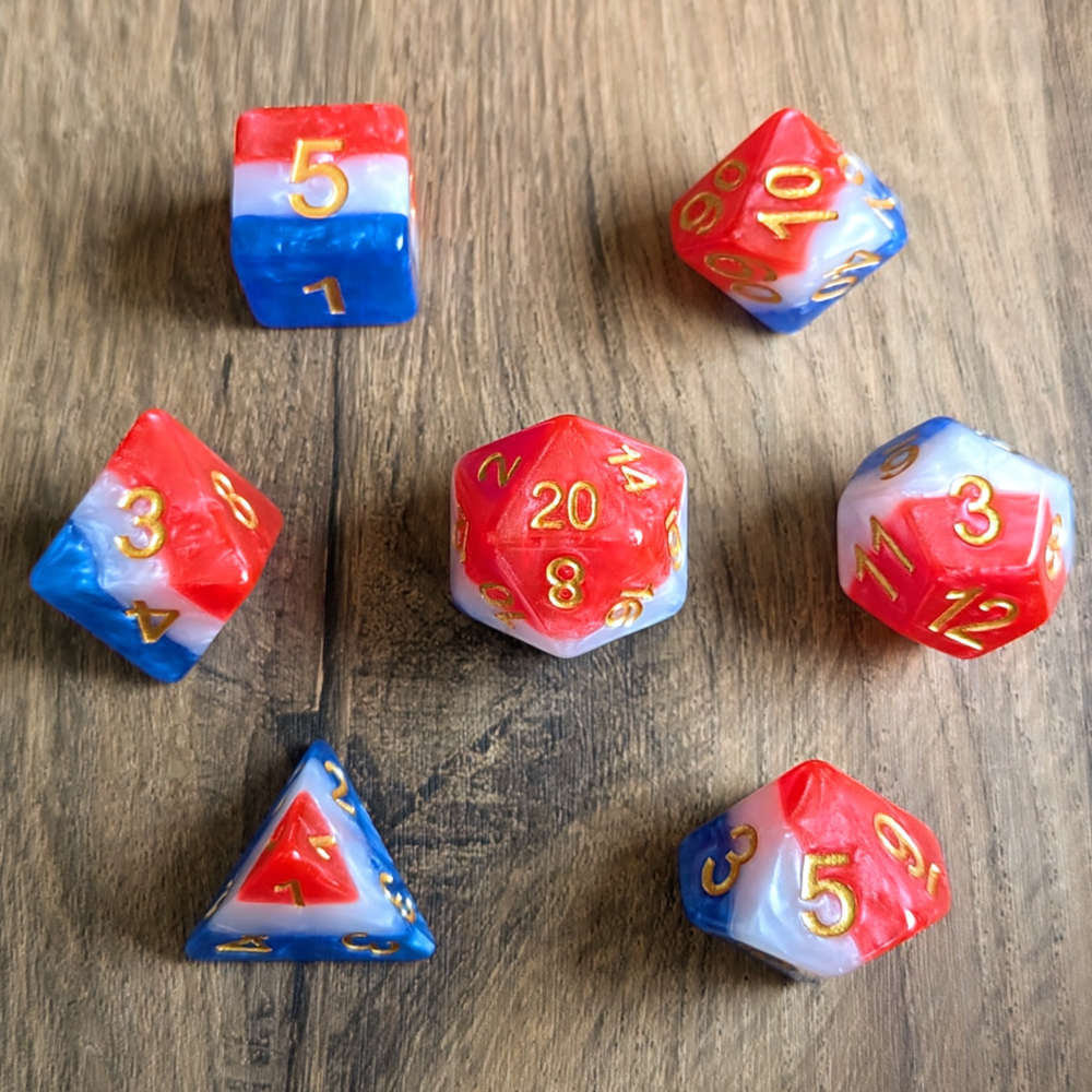 Popsicle Dice Set