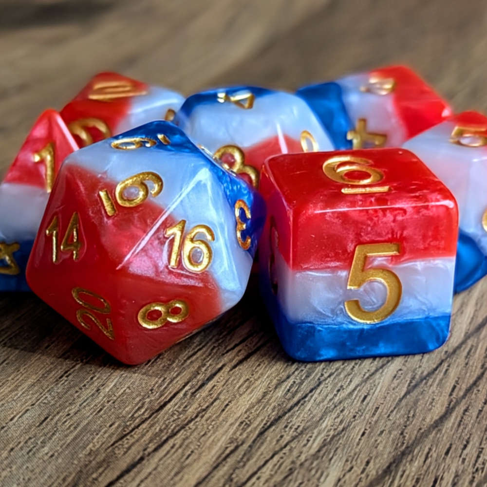 Popsicle Dice Set