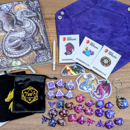 Premium Mystery D&D Dice Box