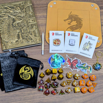 Premium Mystery D&D Dice Box