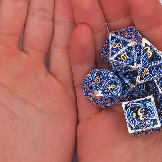 Bahamut Platinum Hollow Dragon Dice