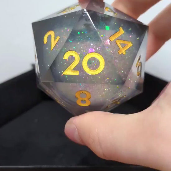 Silver Jumbo 55mm D20