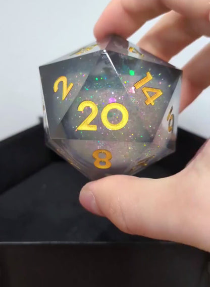 Silver Jumbo 55mm D20
